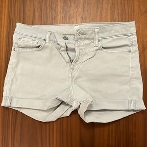 7 For All Mankind Shorts
